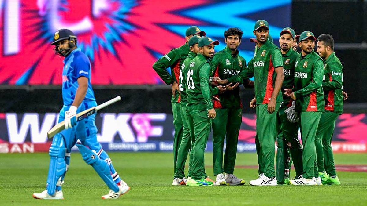india national cricket team vs bangladesh national cricket team standings