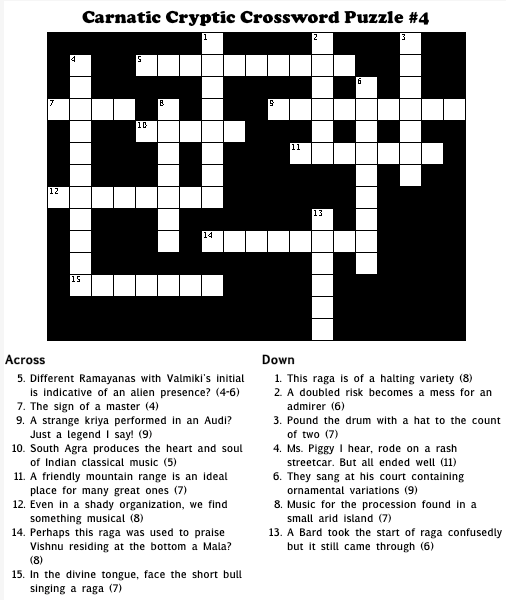 indian ascetic crossword