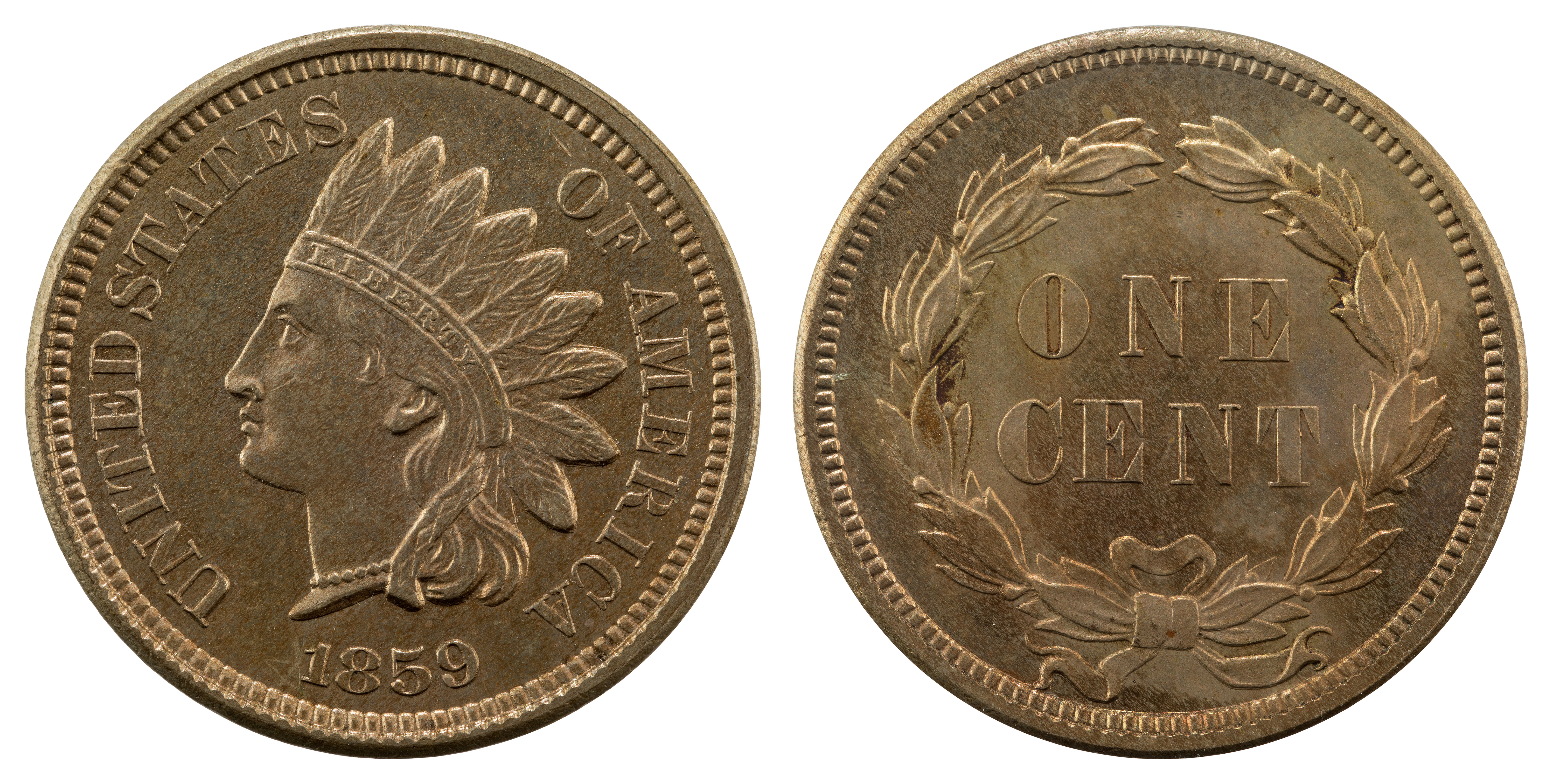 indian head cent pennies