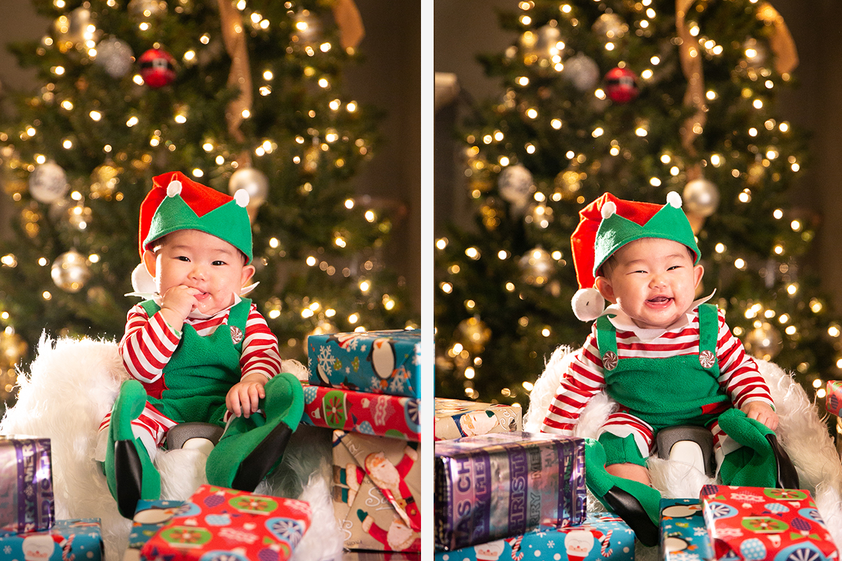 indoor christmas photoshoot ideas