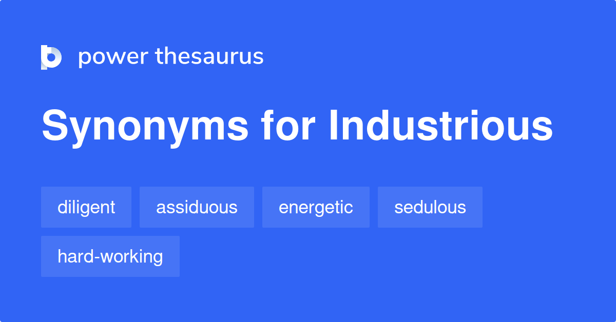 industrious antonym