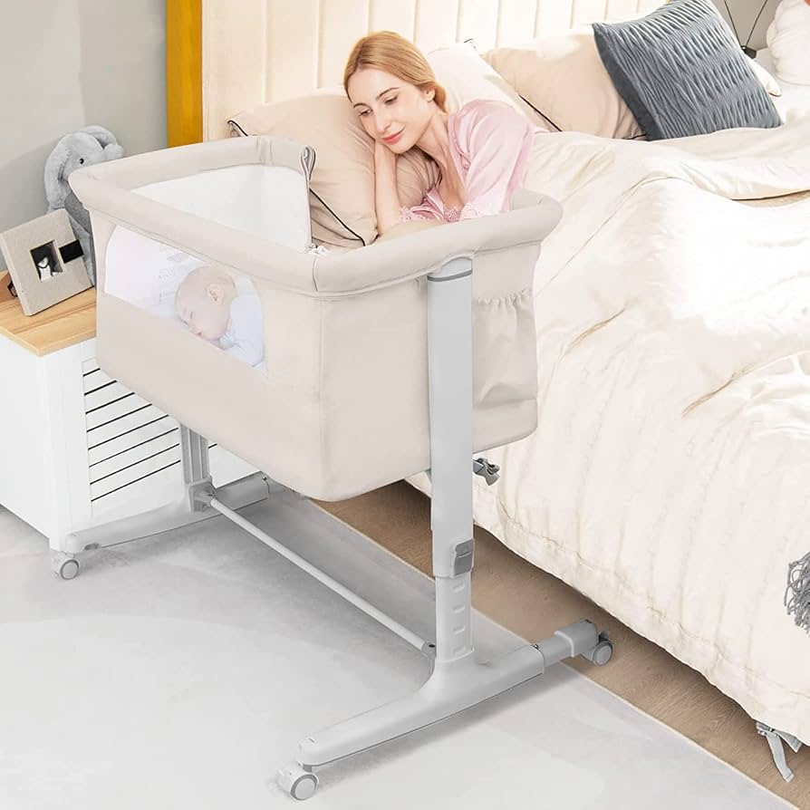 infant bedside crib