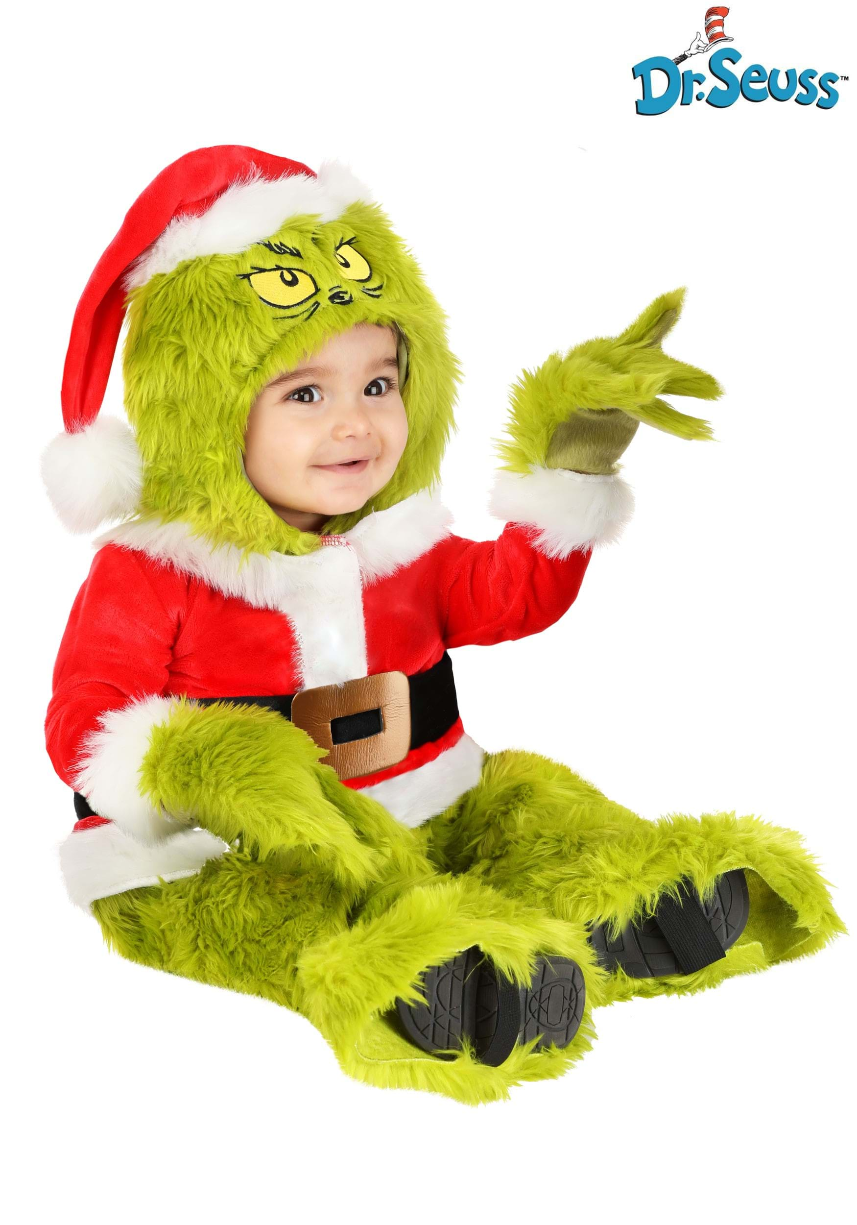 infant grinch outfit