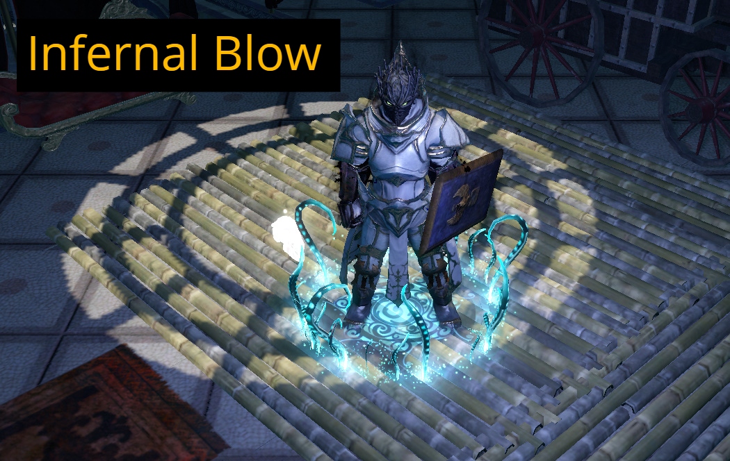 infernal blow poe