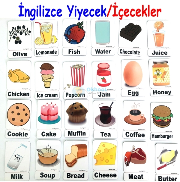 ingilizce hamburger nasıl yazılır