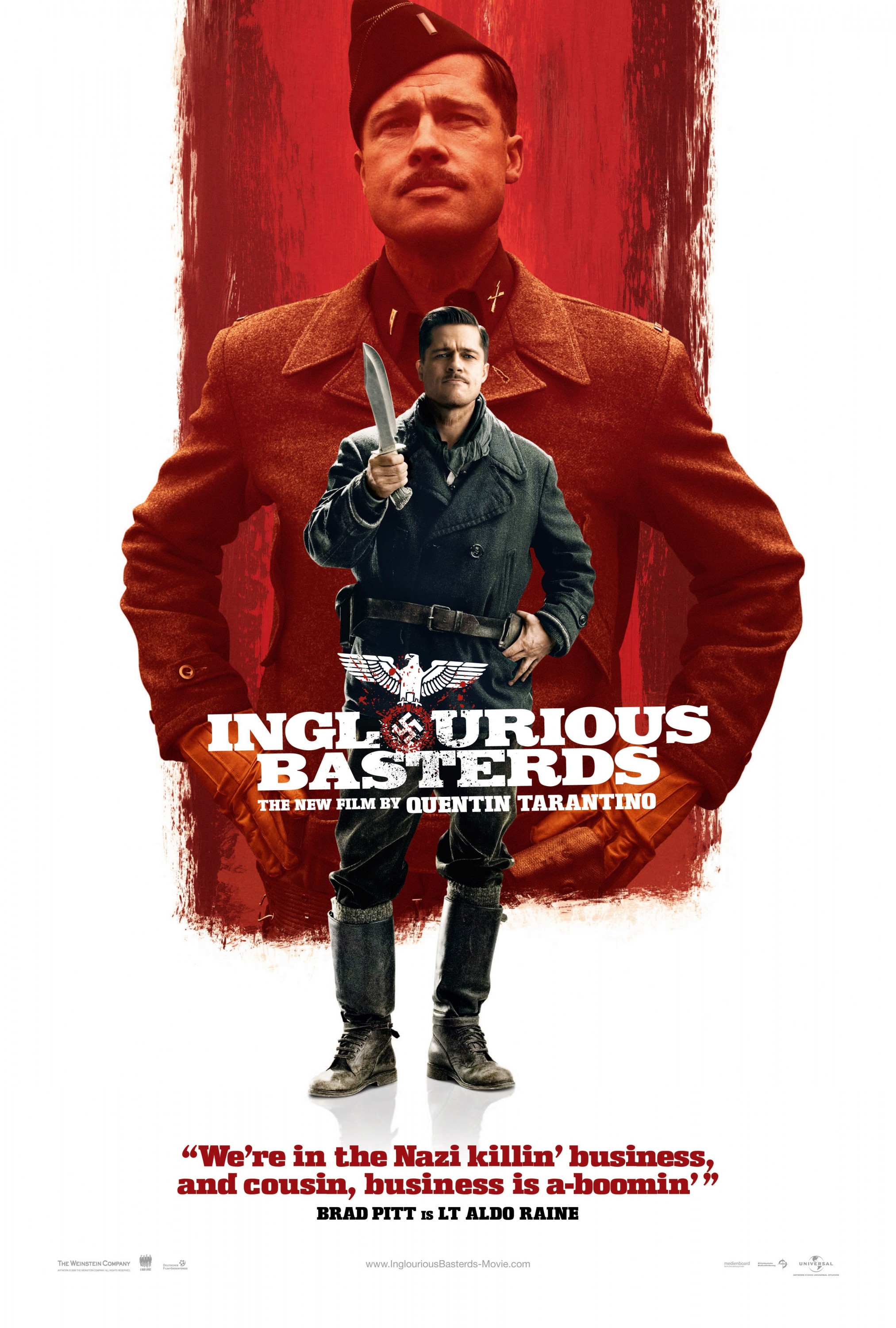 inglourious basterds imdb