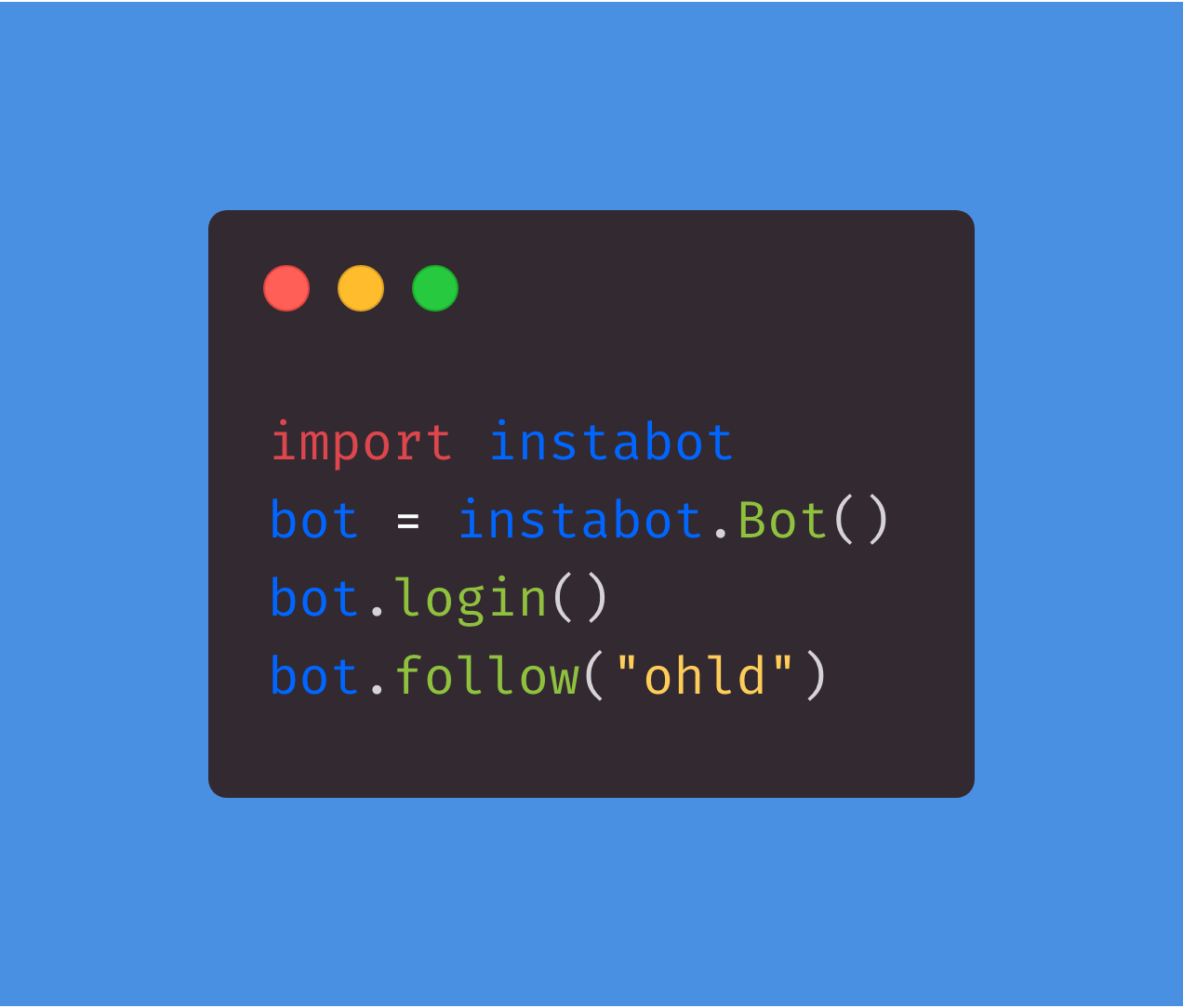 instabot python