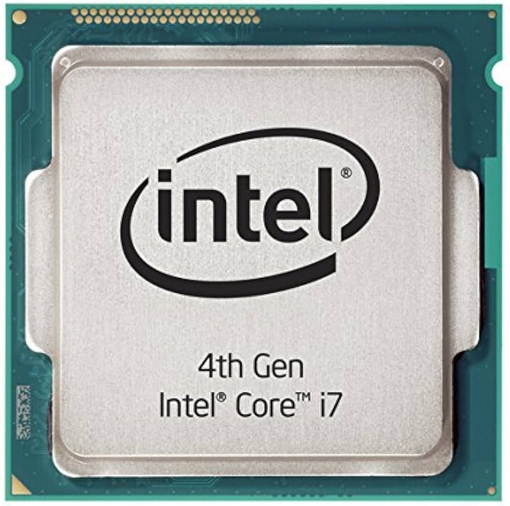 intel i7 4790 cpu 3.60 ghz