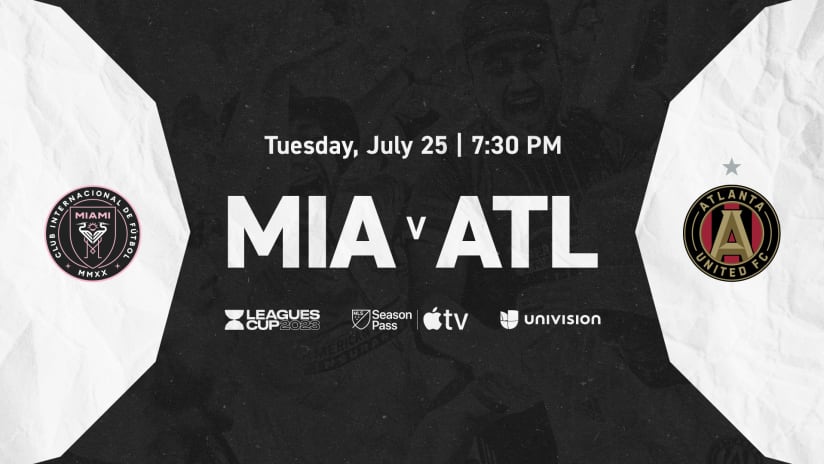 inter miami vs atlanta united timeline