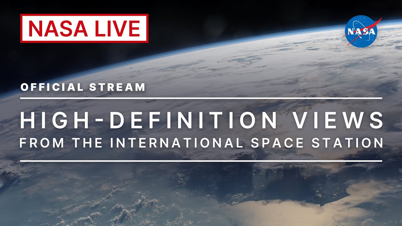 international space center live