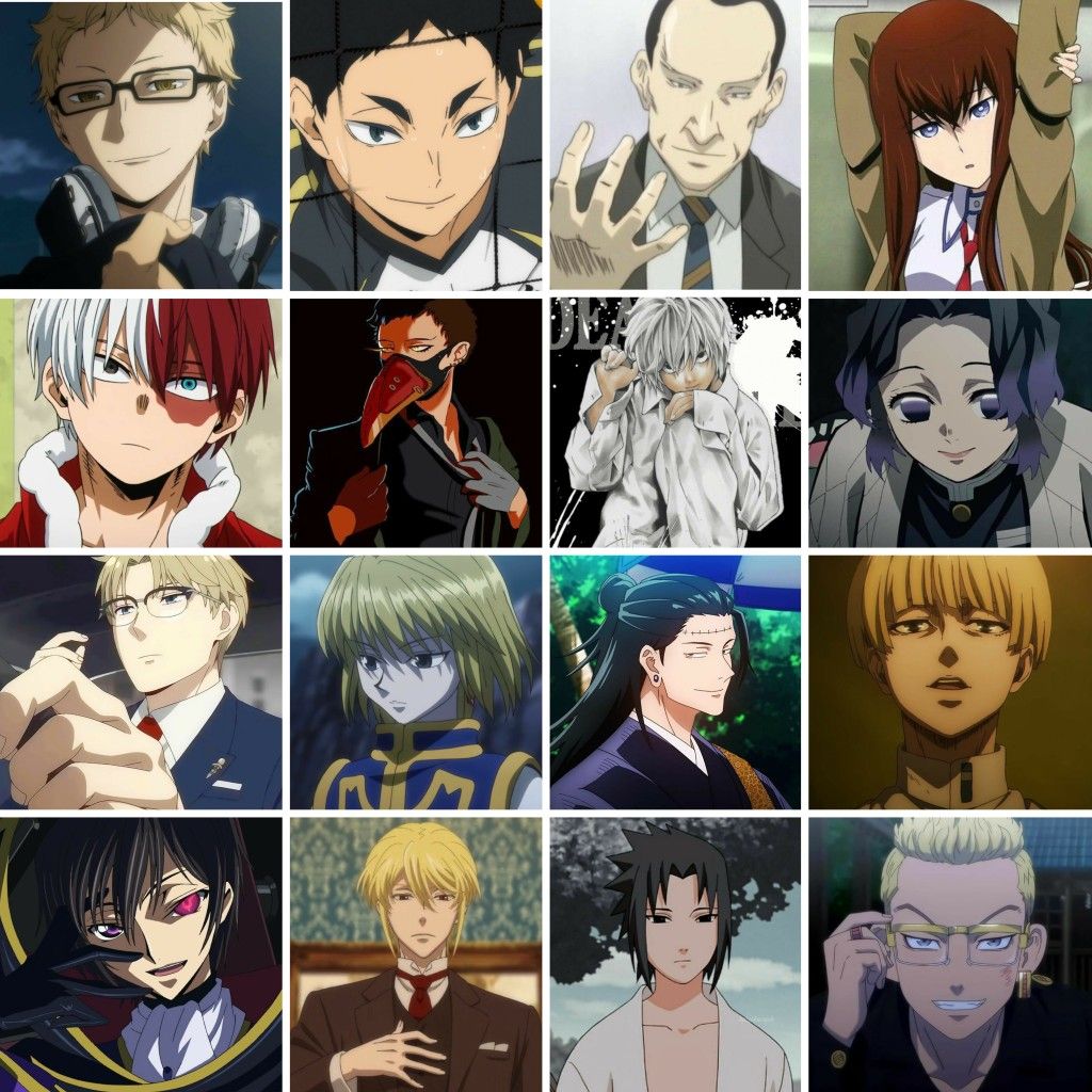 intj characters anime