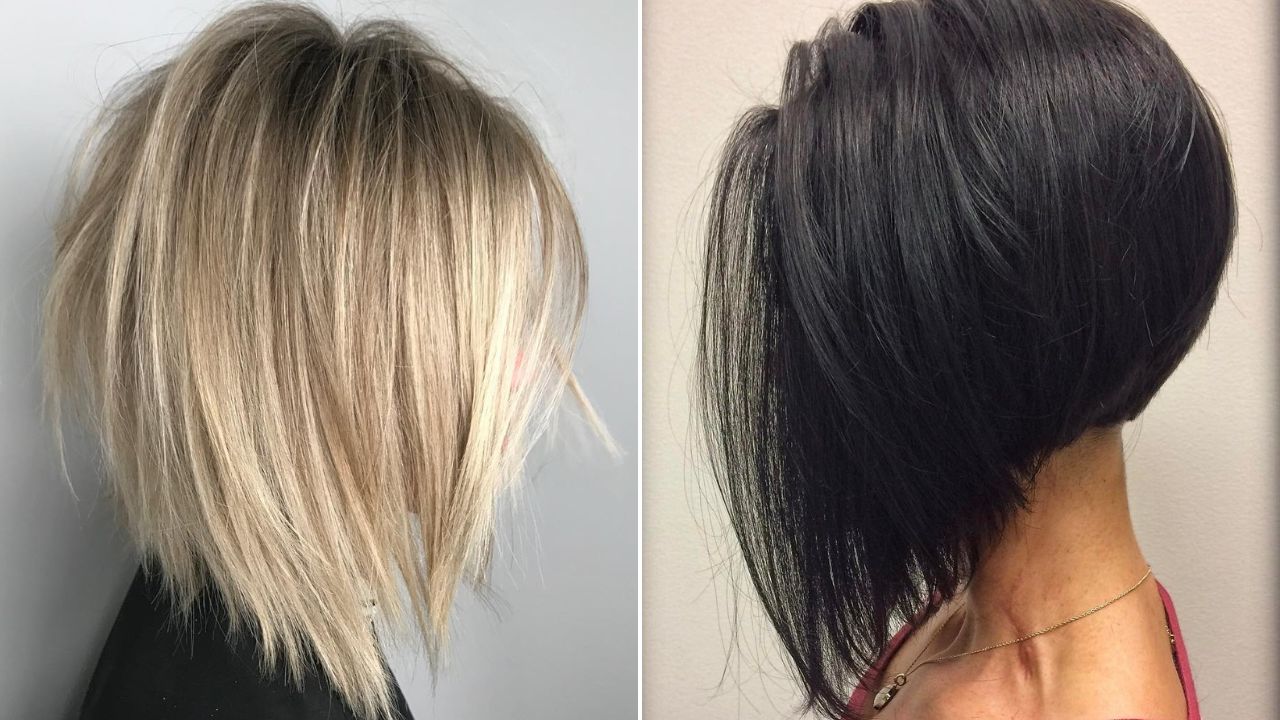 inverted bob layered