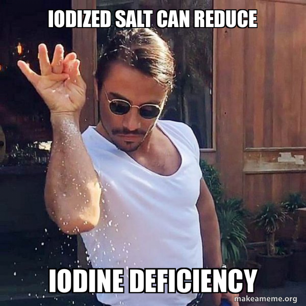 iodine meme