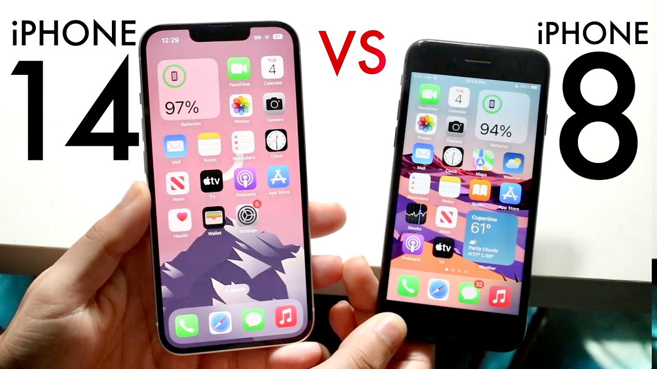 iphone 8 comparison