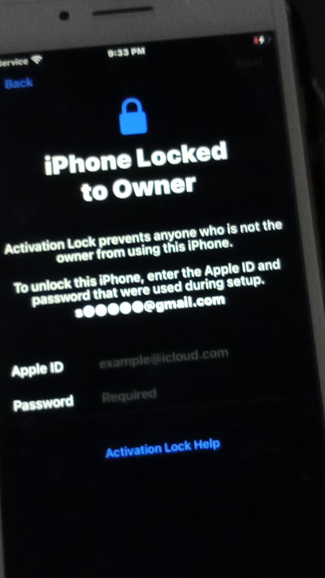 iphone activation lock removal reddit