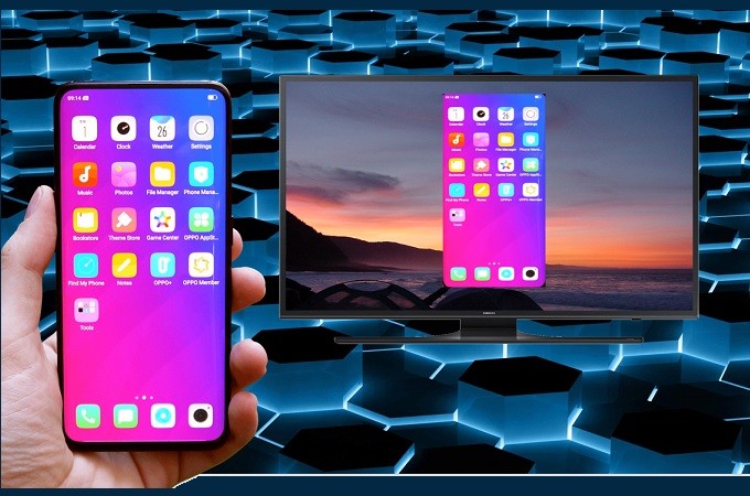 iphone screen mirroring to samsung tv