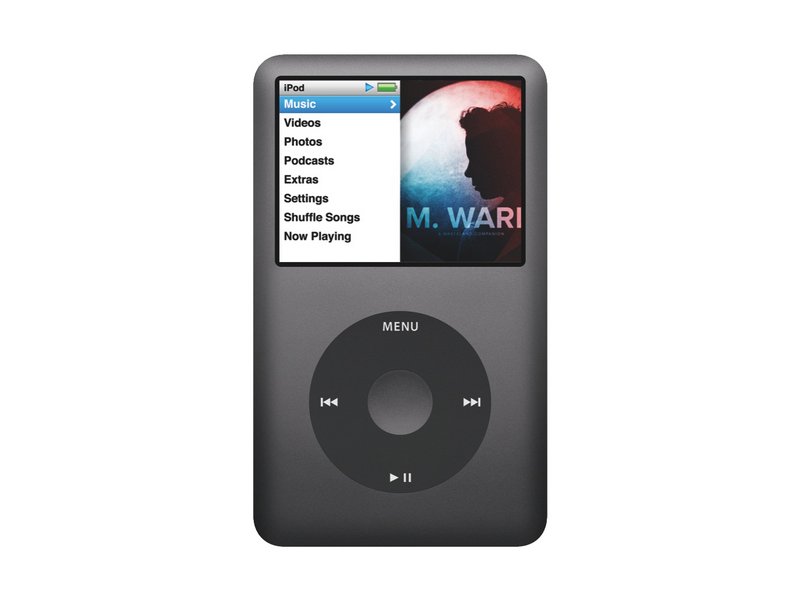 ipod classic 6th gen