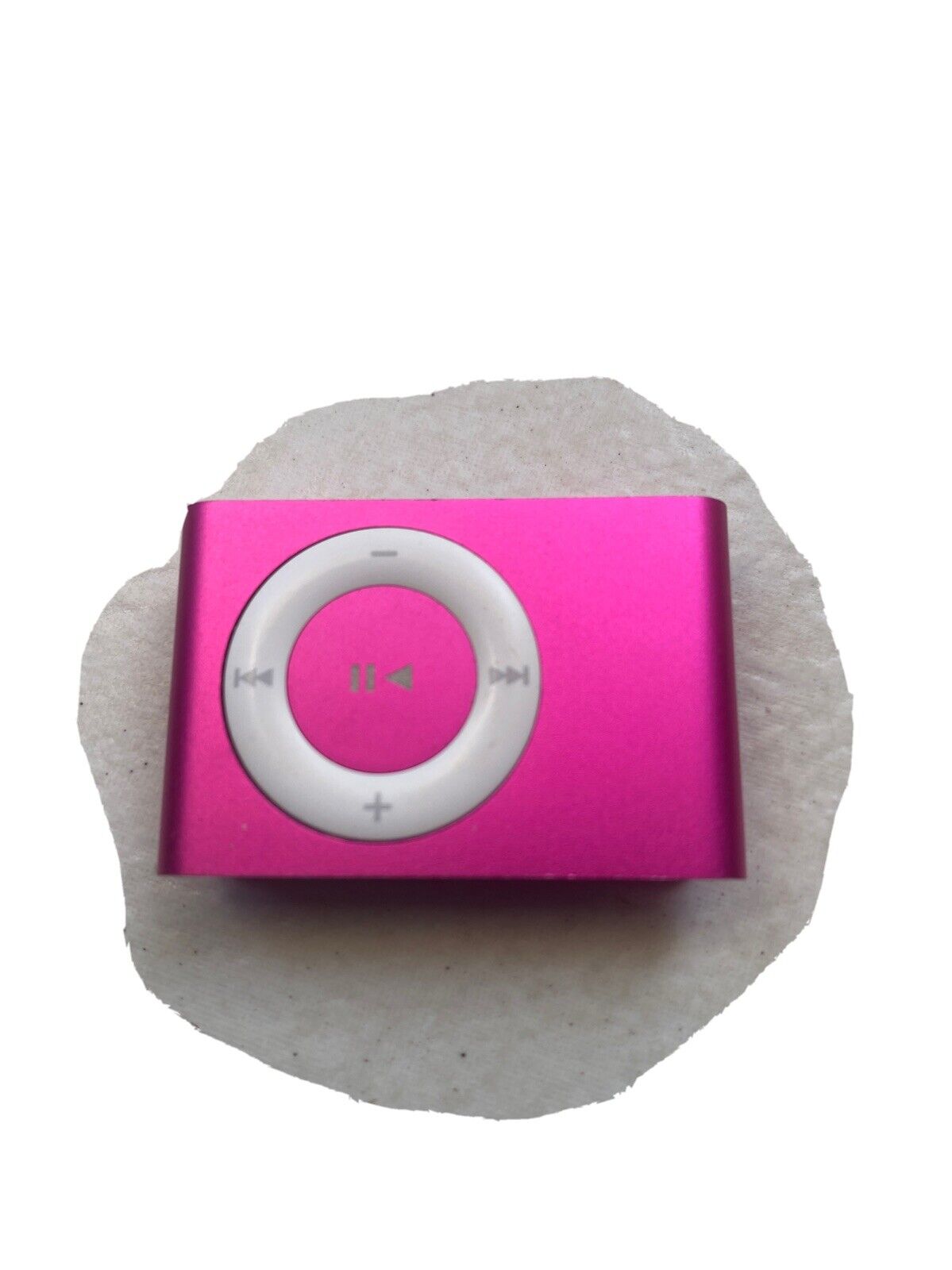 ipod shuffle pink