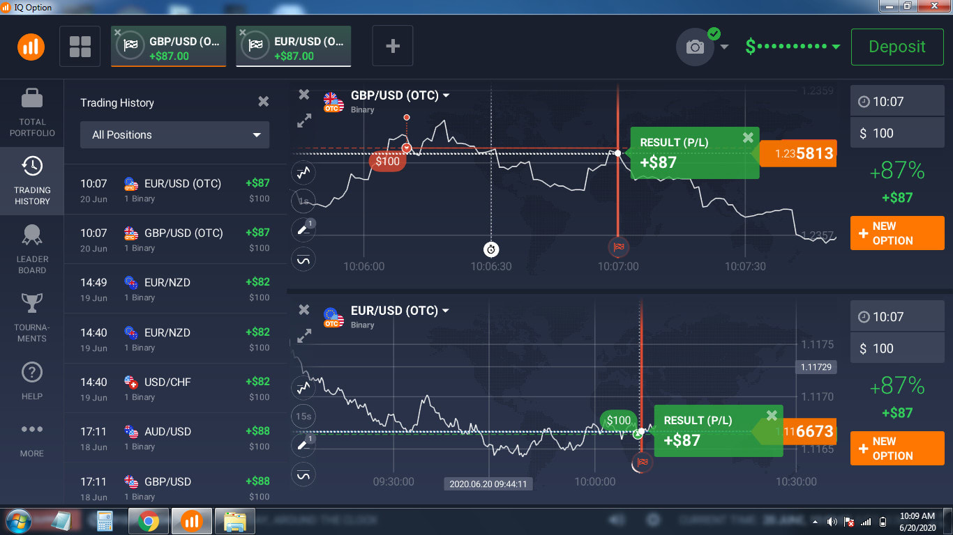 iq option auto trading