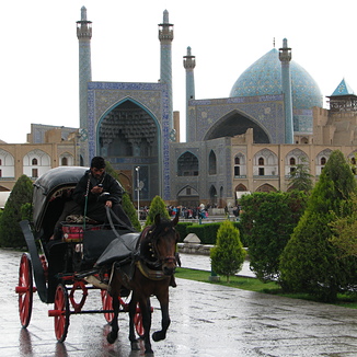 iran isfahan weather