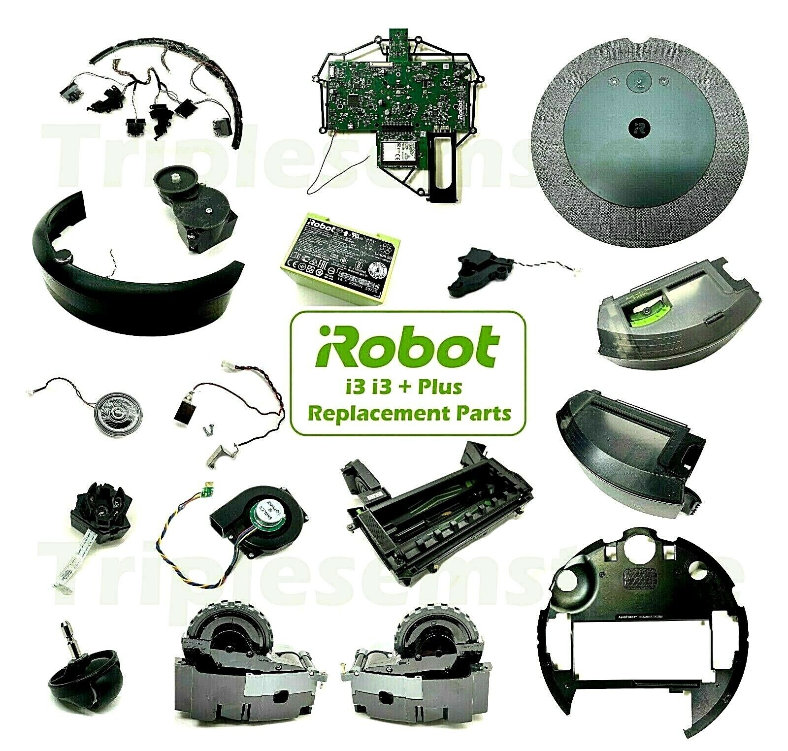 irobot replacement parts