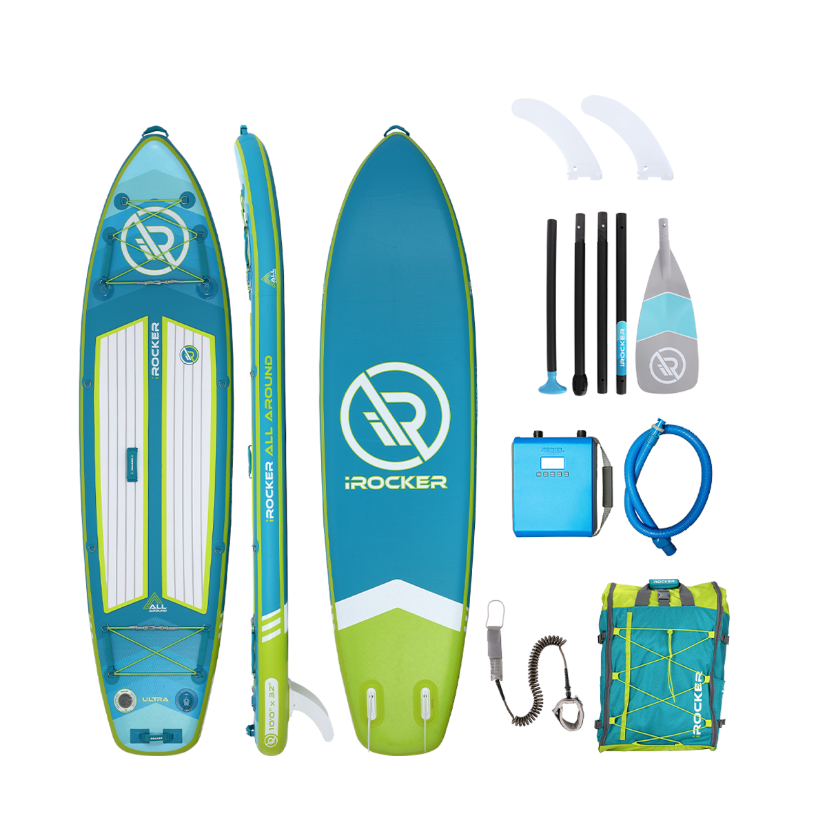 irocker paddle board