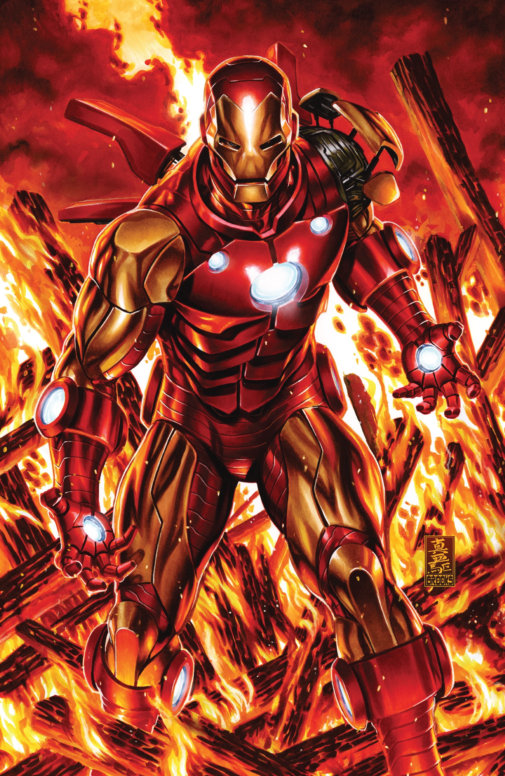 iron man comic marvel