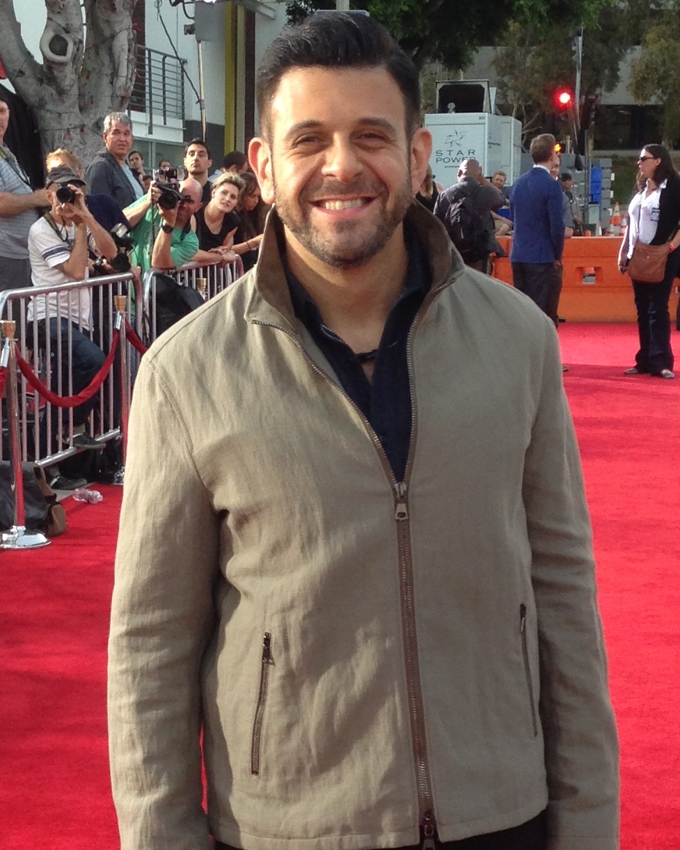 is adam richman still alive