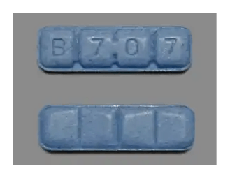 is b707 a xanax