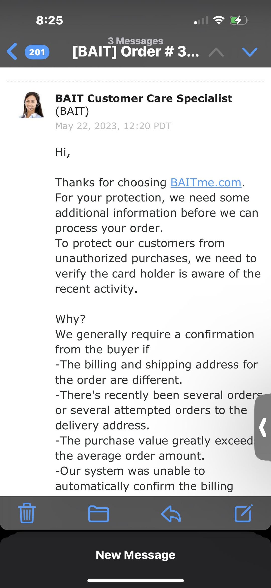 is baitme.com legit