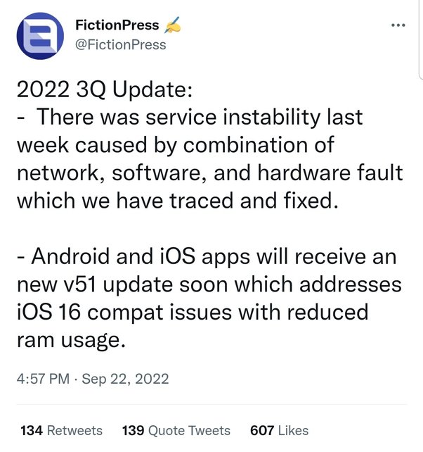 is fanfic.net down