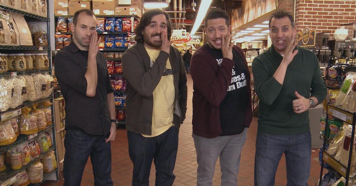 is impractical jokers staged