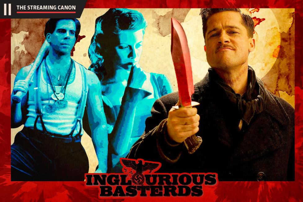 is inglourious basterds on netflix