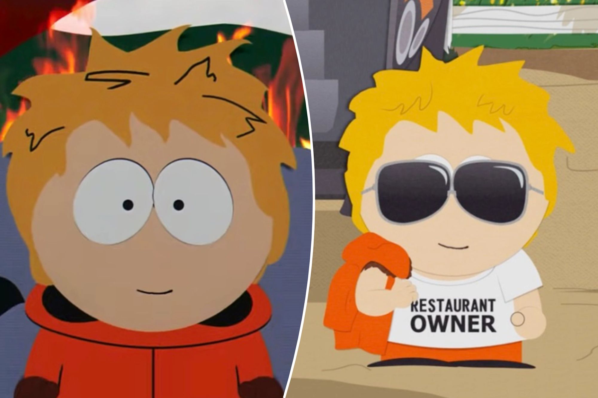 is kenny still in south park