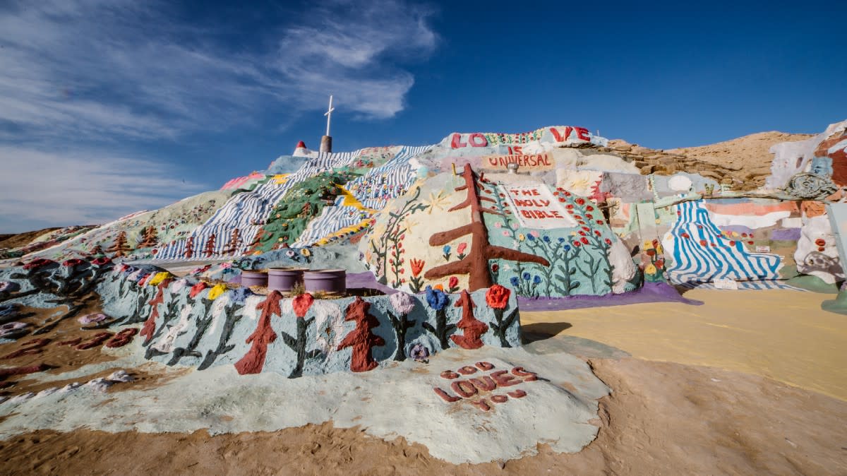 is slab city dangerous