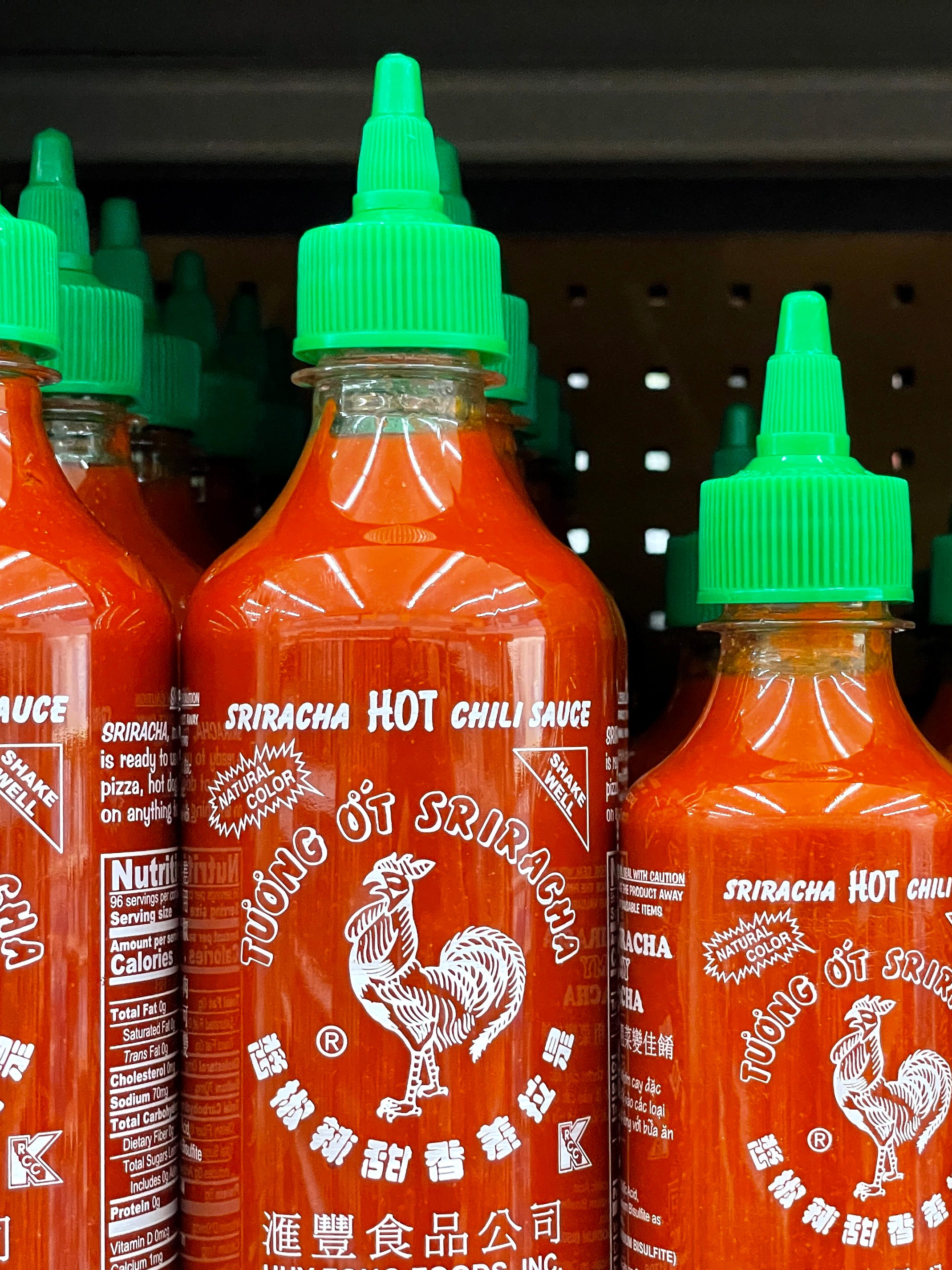 is sriracha back on the shelves