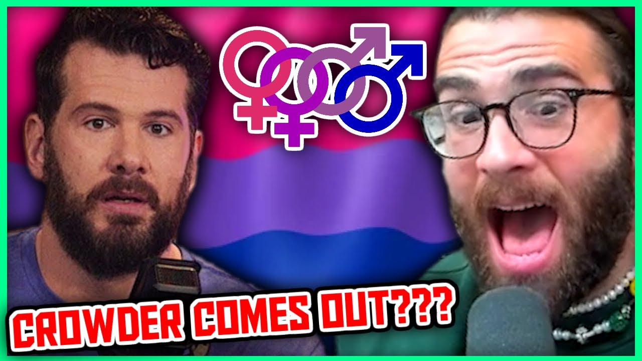 is steven crowder bi