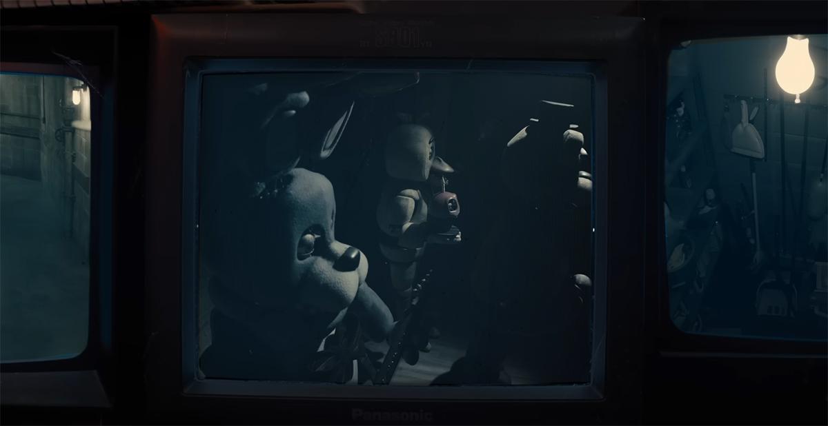 is the five nights at freddys movie canon