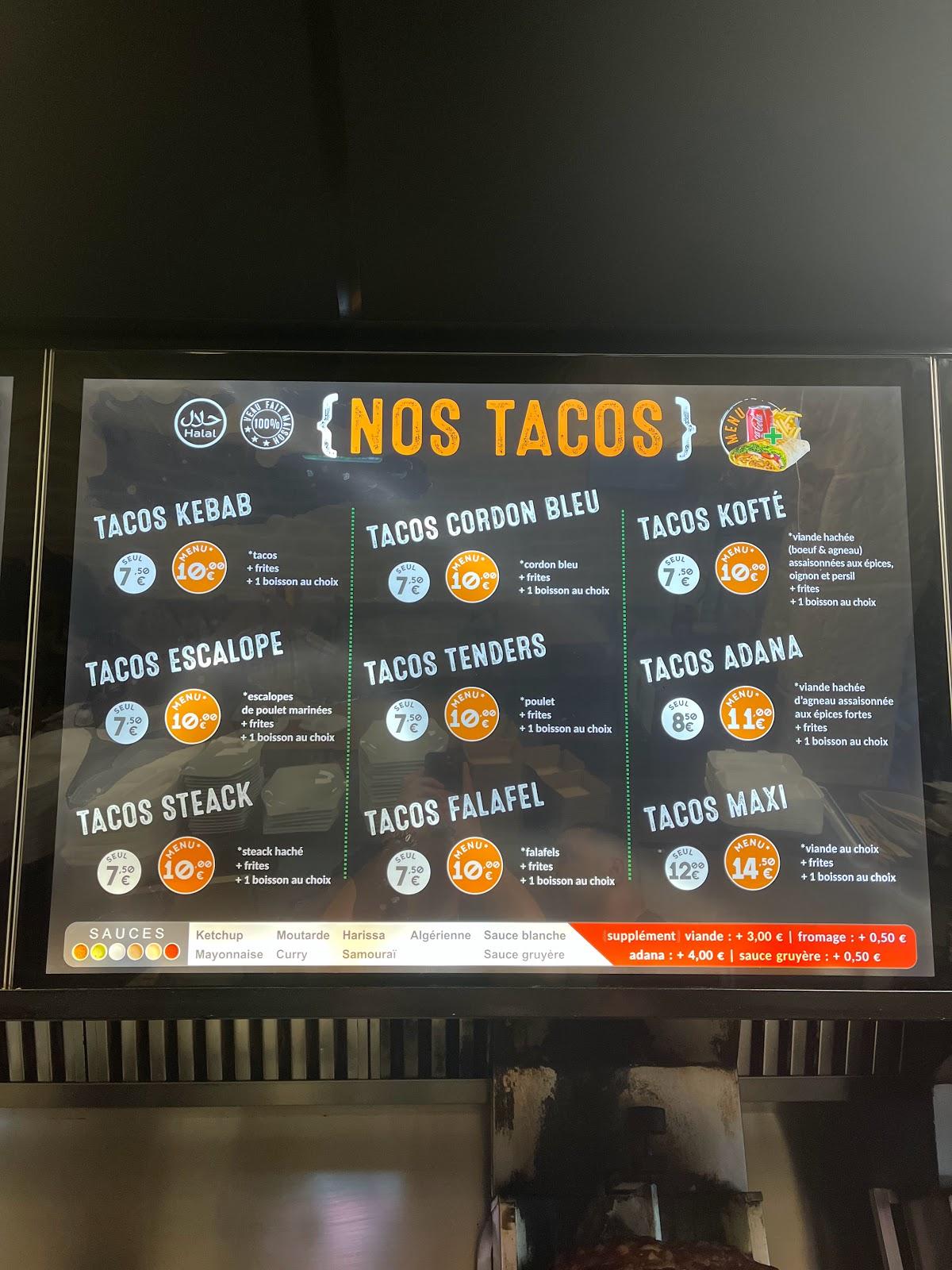 isère grill menu