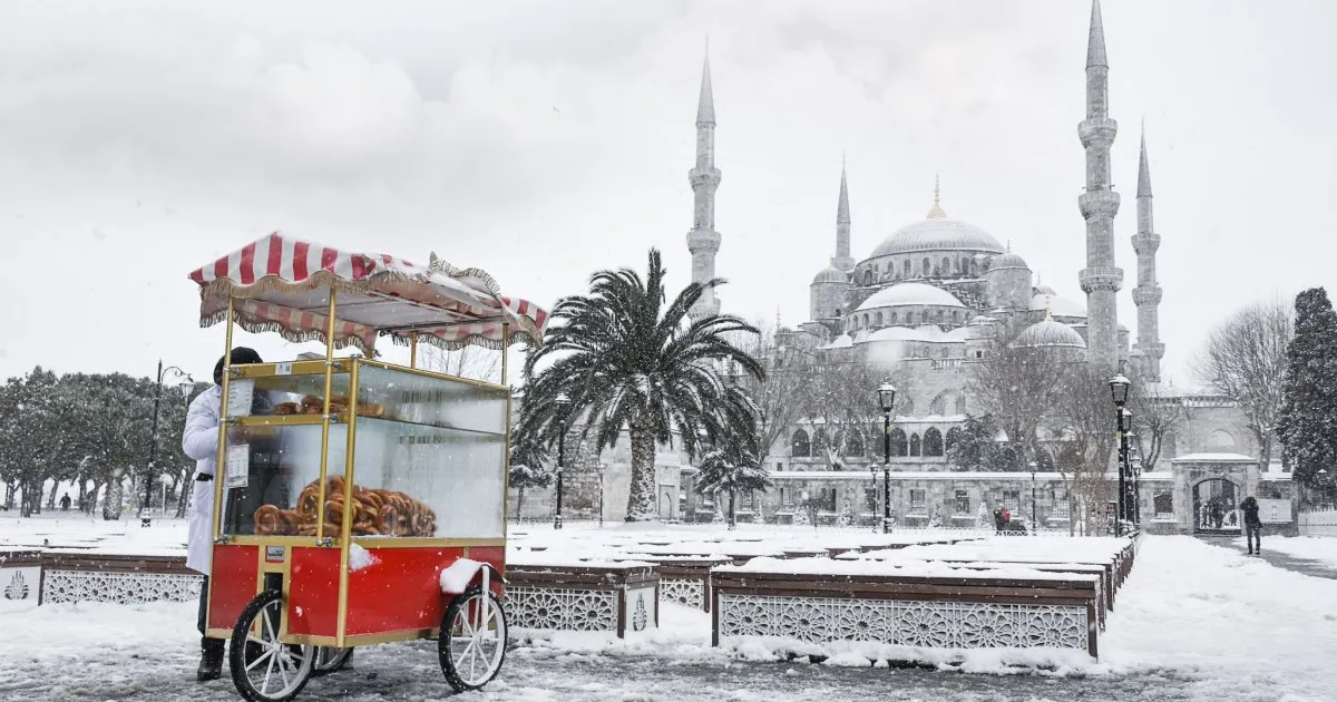 istanbul climate december