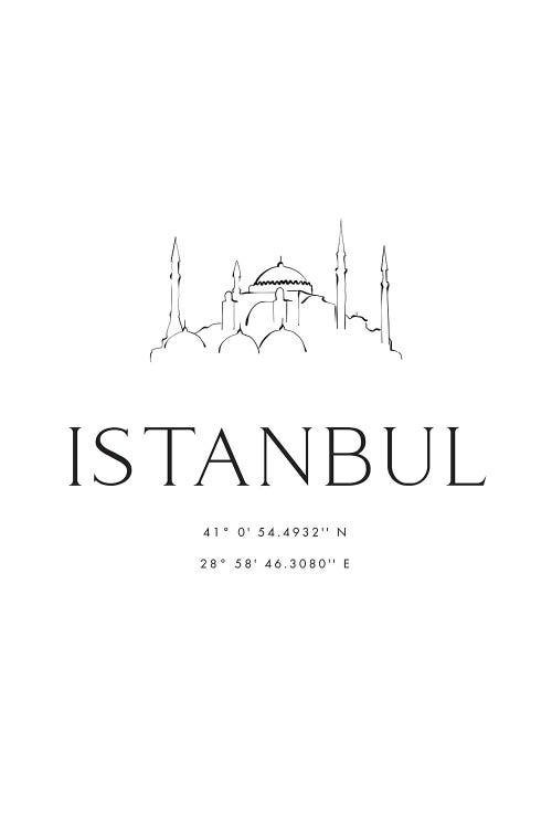 istanbul coordinates