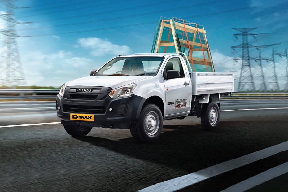 isuzu pickup price in india