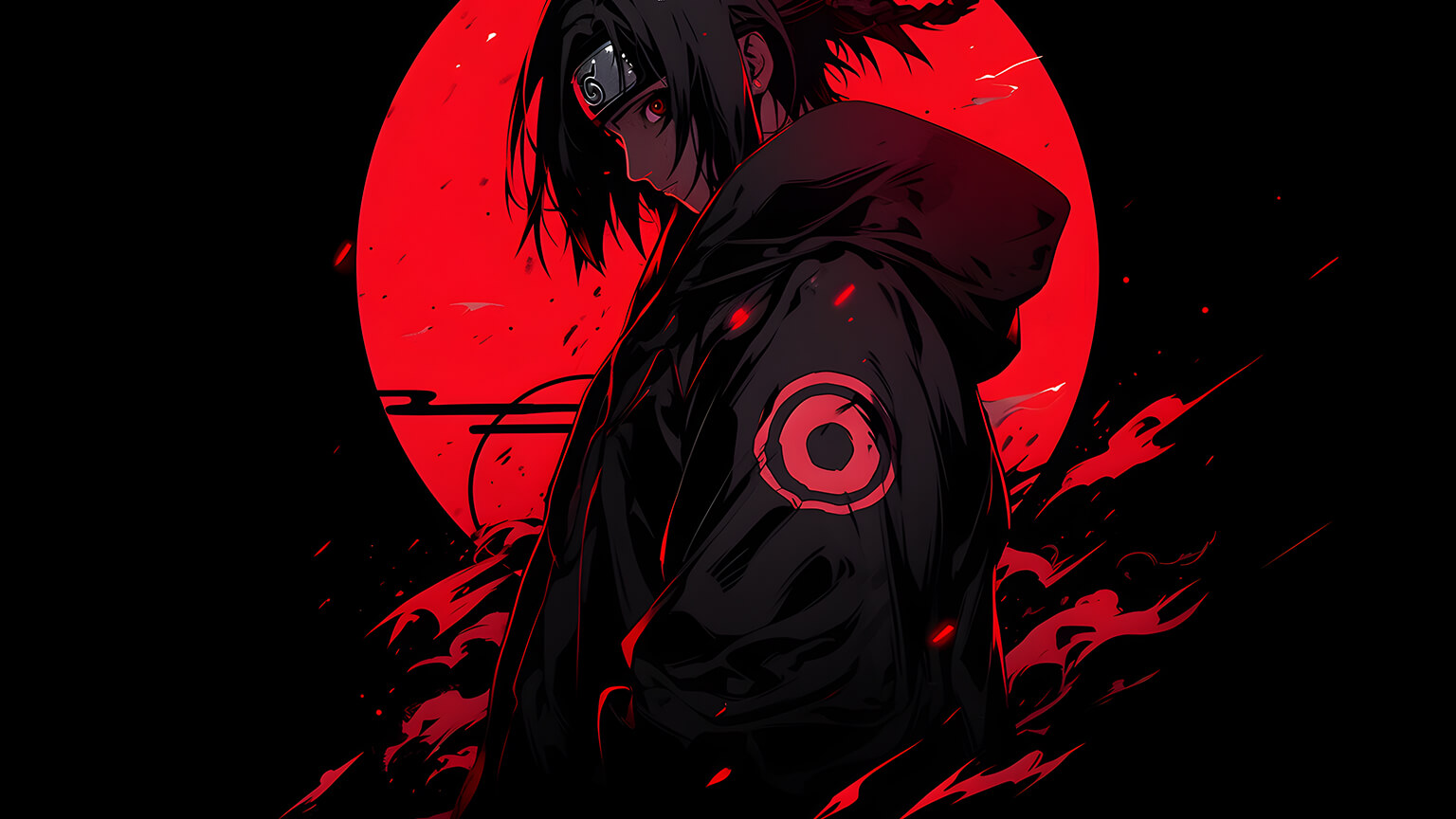 itachi uchiha wallpaper