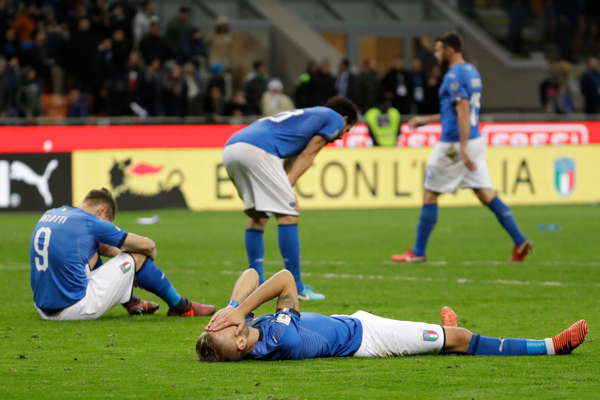 italy soccer world cup qualifying