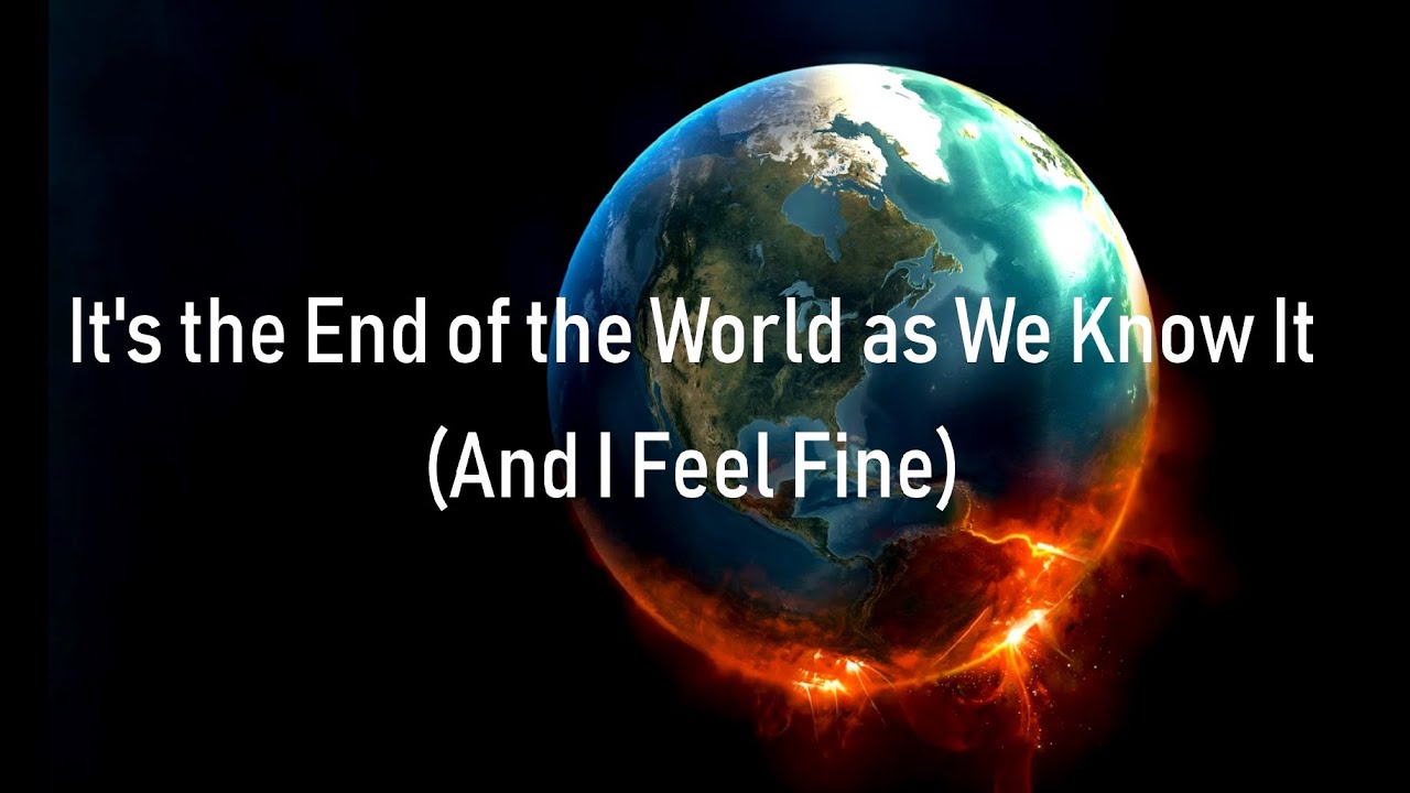 its the end of the world lyrics