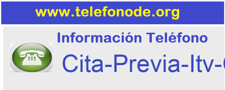 itv chipiona telefono