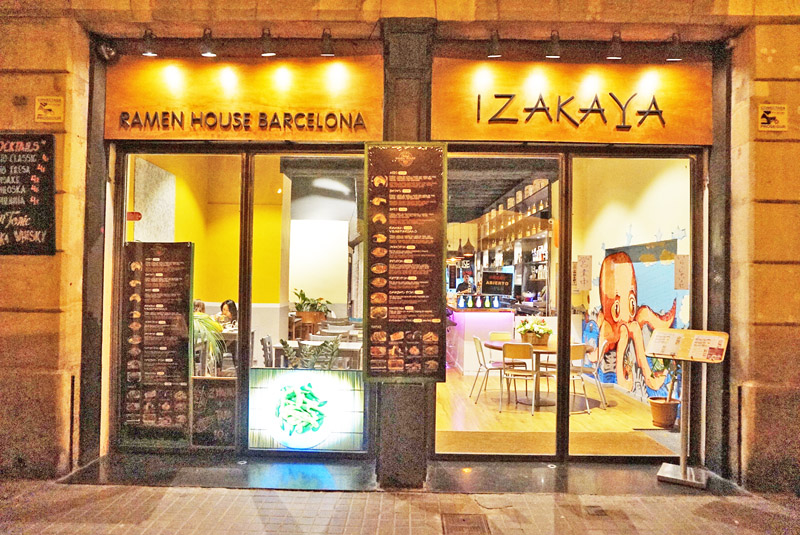 izakaya ramen house barcelona