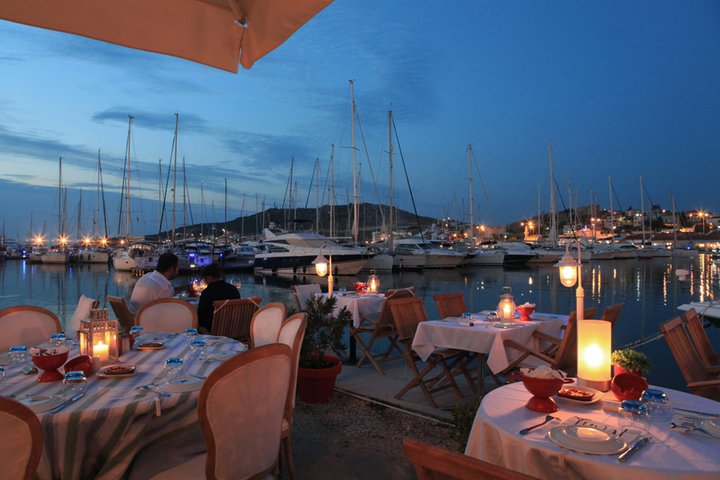 izmir romantik restoranlar