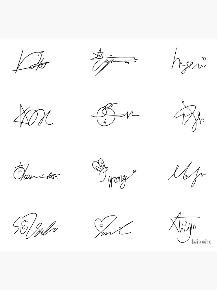 izone signature