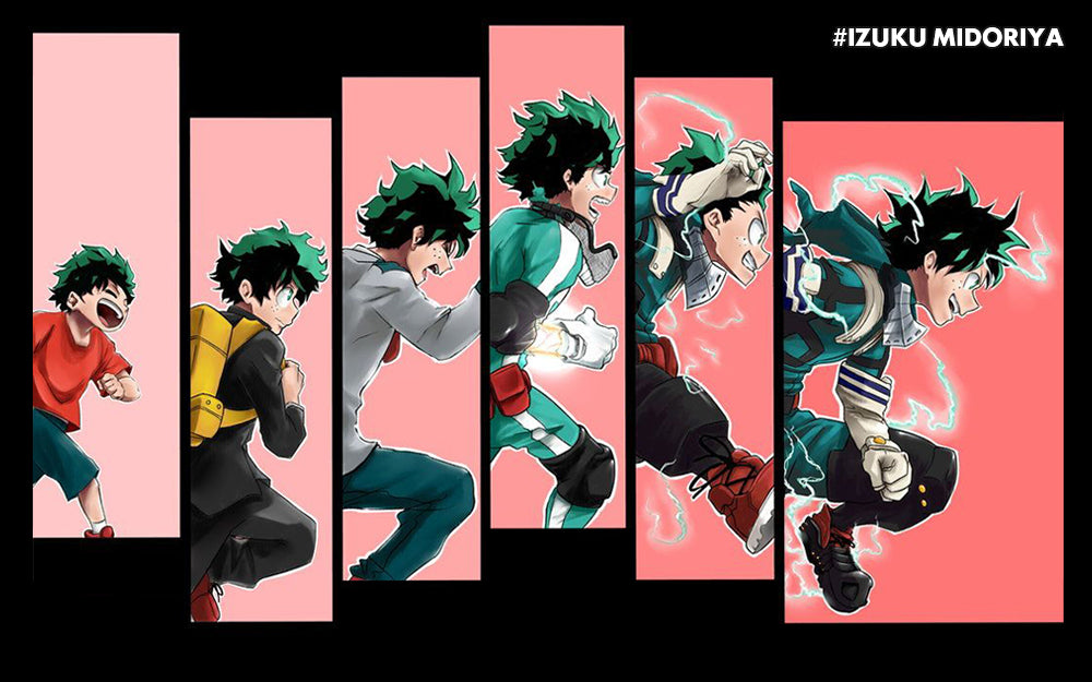 izuku midoriya grown up